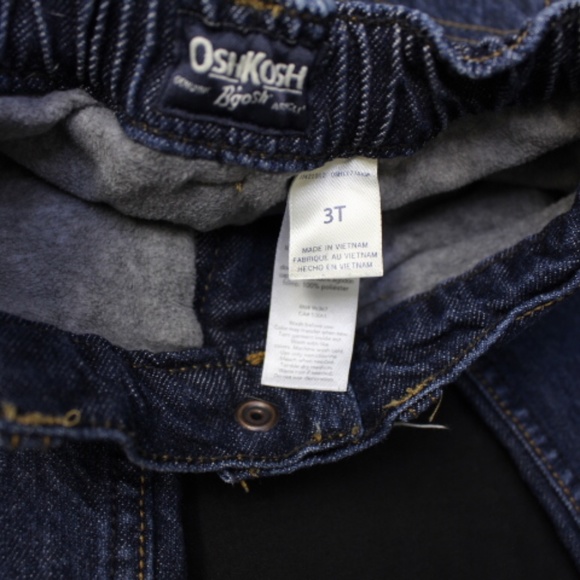 Fleece Lined Denim - Picture 2 of 3